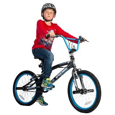 20 inch hybrid theory bmx bike